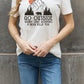 Simply Love Full Size Slogan Graphic Cotton Tee