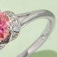 1 Carat Moissanite 4-Prong 925 Sterling Silver Ring
