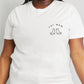 Simply Love Full Size CAT MOM Graphic Cotton Tee