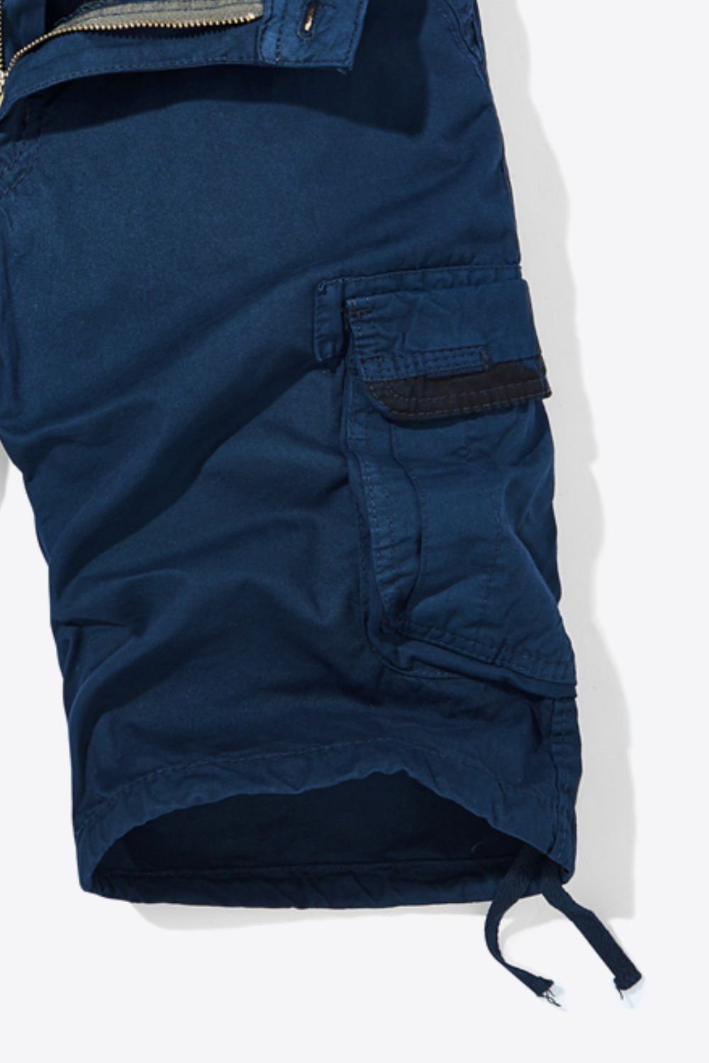 Belted Cargo Shorts
