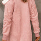Faux Suede Sherpa Lining Jacket with Pockets