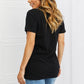mineB I Got It From My Mama Full Size Graphic Tee in Black