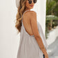 Wrap Spaghetti Strap Tank Top