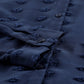 Swiss Dot Button-Up Long Sleeve Shirt