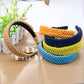 Retro Style Macrame Headband
