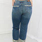Judy Blue Michelle Full Size Straight Dad Jeans