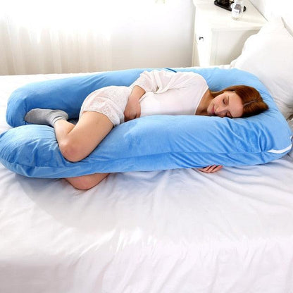 Sensational Pregnant Cushion Pillow Maternity Support Breastfeeding For Great Sleep 8z29z2