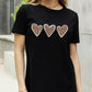 Simply Love Full Size Heart Graphic Cotton Tee