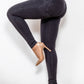 Zip Closure Skinny Jeans