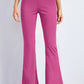 High Rise Flare Pants