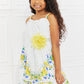 Kid's Dream Smell the Flowers Floral Dress