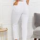 Kancan Full Size Juniper High Rise Slim Straight Distressed Jeans