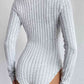 Long Sleeve Round Neck Bodysuit