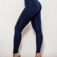 Full Size Zip Detail High Waist Leggings