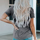 NOT MY RODEO Graphic Round Neck Tee