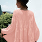 Balloon Sleeve Smock Top