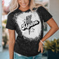 MAMA Lightning Graphic Short Sleeve Tee Shirt