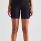 Wide Waistband Sports Shorts