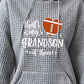 Full Size Heart Graphic Drawstring Hoodie