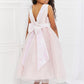 Kid's Dream Little Miss Classy Tutu Dress in Pink