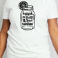 Simply Love Full Size RAISED ON SWEET TEA AND  SUNSHINE Graphic Cotton Tee