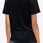 V-Neck Raglan Sleeve Tee