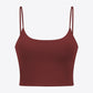 Feel Like Skin Scoop Neck Sports Cami