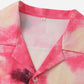 Tie-Dye Short Sleeve Pocket Shirt