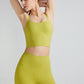 Scoop Neck Sports Bra