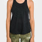 Spliced Mesh Racer Back Tank