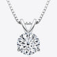 Show Off 1 Carat Moissanite Pendant Necklace