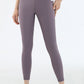 Breathable Soft Wide Waistband Yoga Leggings