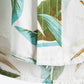 Full Size Tropical Print Curved Hem Shirt