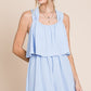 HEYSON See You There Ruffled Racerback Romper