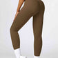 Breathable Wide Waistband Active Leggings