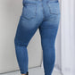 Judy Blue Full Size Cooling Denim Skinny Jeans
