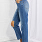 RISEN Full Size Emily High Rise Relaxed Jeans