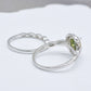Mali Garnet Two-Piece Ring Set