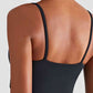 Spaghetti Strap Sports Bra