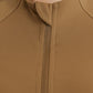 Zip Up Thumbhole Sleeve Sports Jacket with Pockets