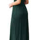 Round Neck Sleeveless Dress with Pockets