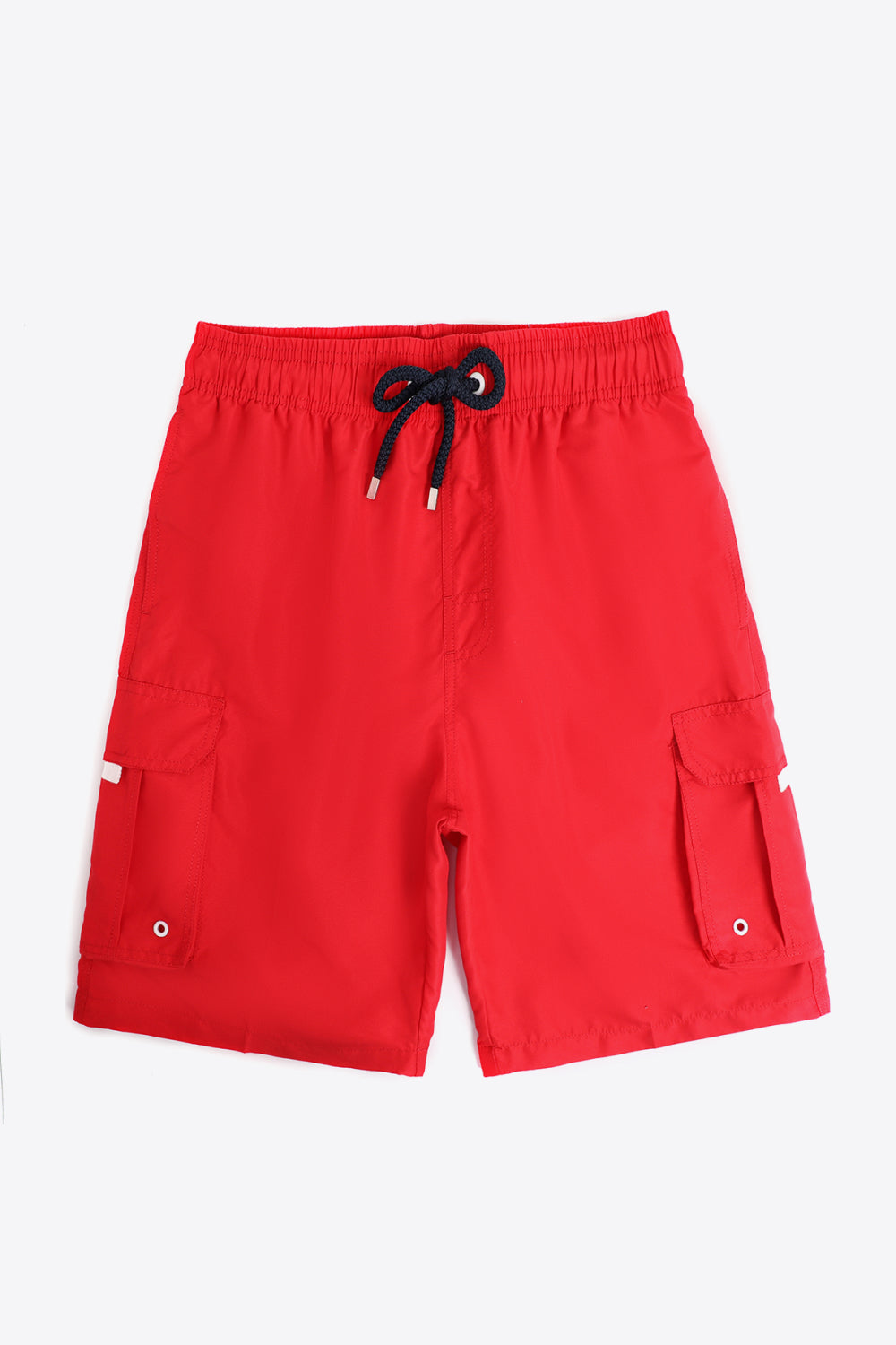 Drawstring Waist Cargo Shorts