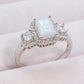 Tell A Story Opal Ring