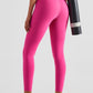 High Waist Seamless Ankle-Length Yoga Leggings