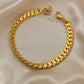 Stainless Steel Curb Chain Bracelet