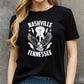 Simply Love Full Size NASHVILLE TENNESSEE Graphic Cotton Tee