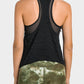 Spliced Mesh Racer Back Tank