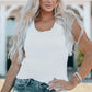 Racerback Scoop Neck Tank