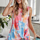Tie-Dye Twist Tank