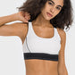 Contrast Sports Bra